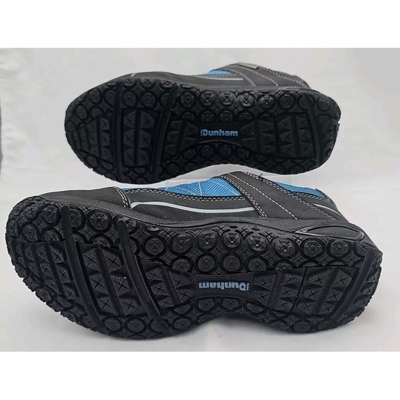 Dunham Cloud Plus Shoes Men's 7 Hydroguard Hiking Waterproof Blue/Black - Picture 3 of 10